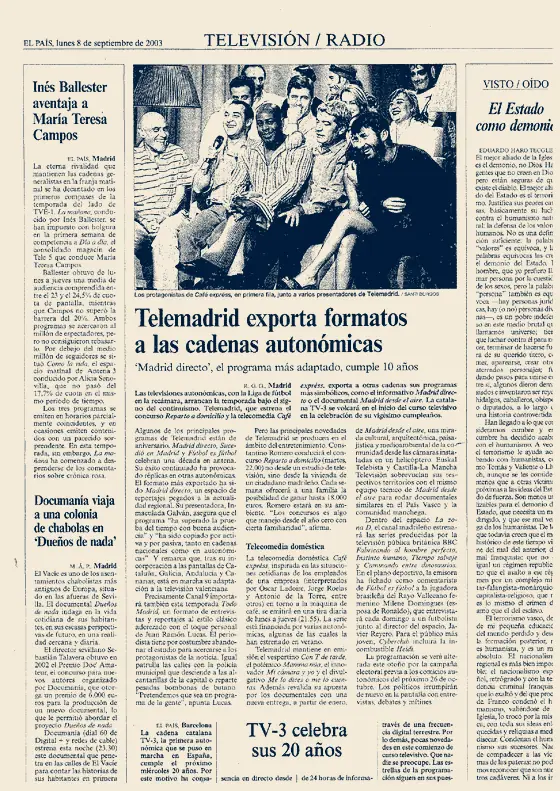 El País, 2003