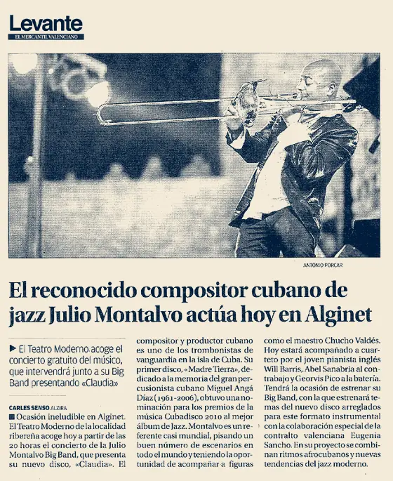 Levante, 2013