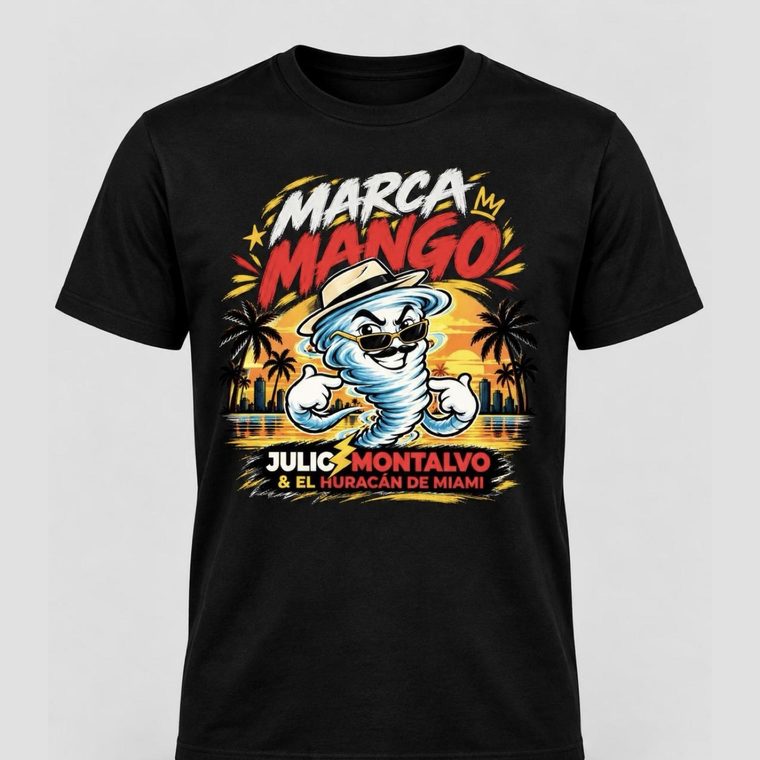 Unisex tee, “Marca Mango”