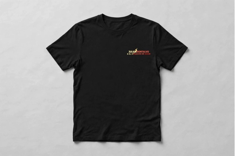 Unisex tee, black