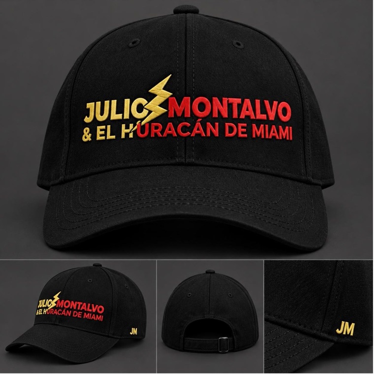 Classic cap, black, large logo