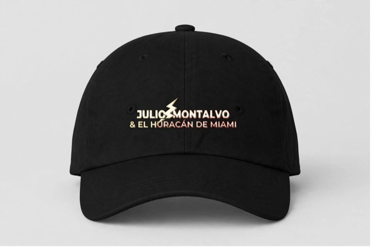 Front-logo cap, black